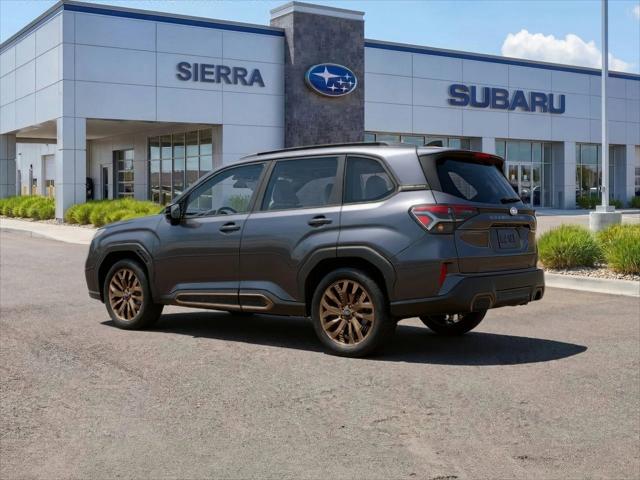 2026 Subaru Forester Sport