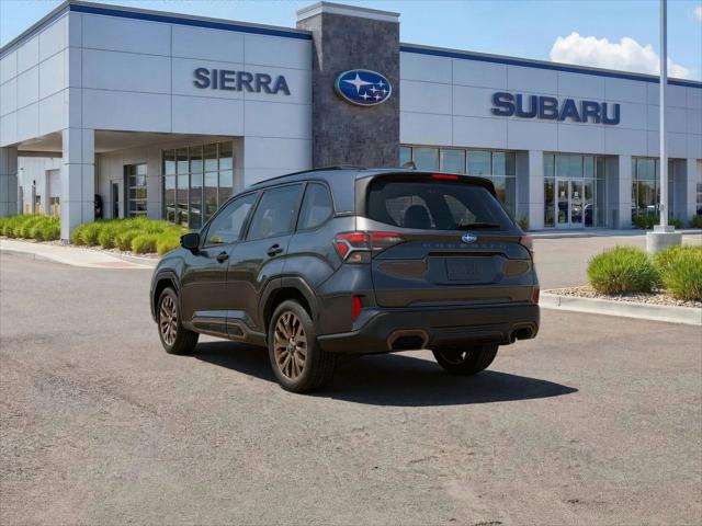 2026 Subaru Forester Sport