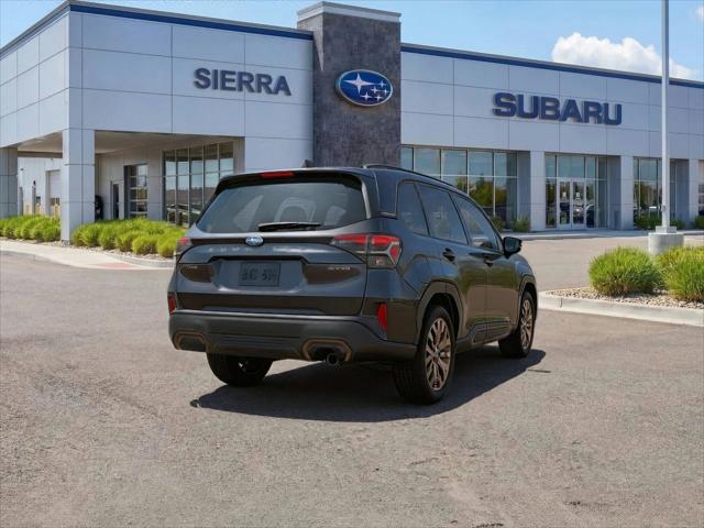 2026 Subaru Forester Sport