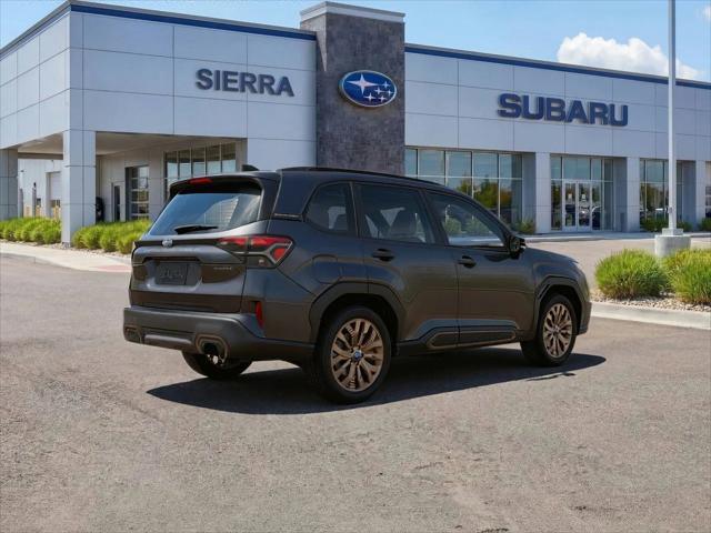 2026 Subaru Forester Sport