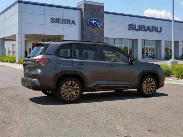 2026 Subaru Forester Sport