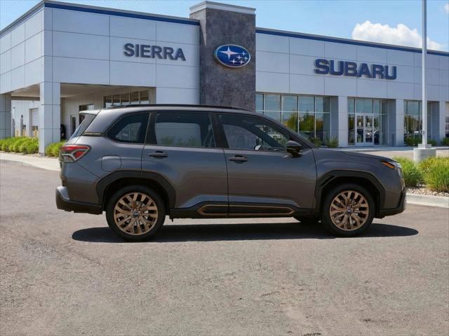 2026 Subaru Forester Sport
