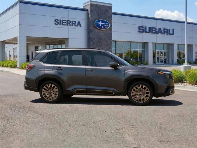 2026 Subaru Forester Sport