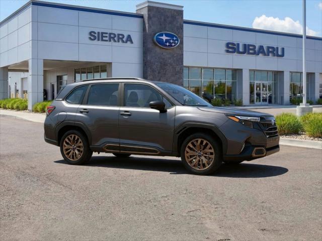 2026 Subaru Forester Sport
