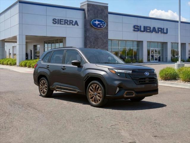 2026 Subaru Forester Sport