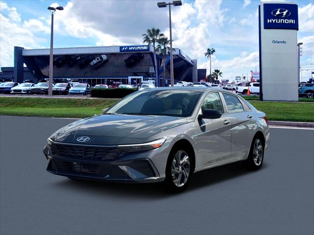 2026 Hyundai Elantra Hybrid SEL Sport for sale in ORLANDO, FL