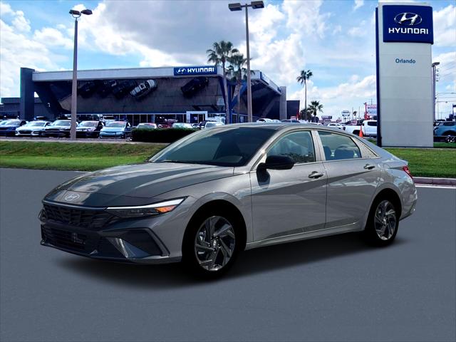 2026 Hyundai Elantra Hybrid SEL Sport