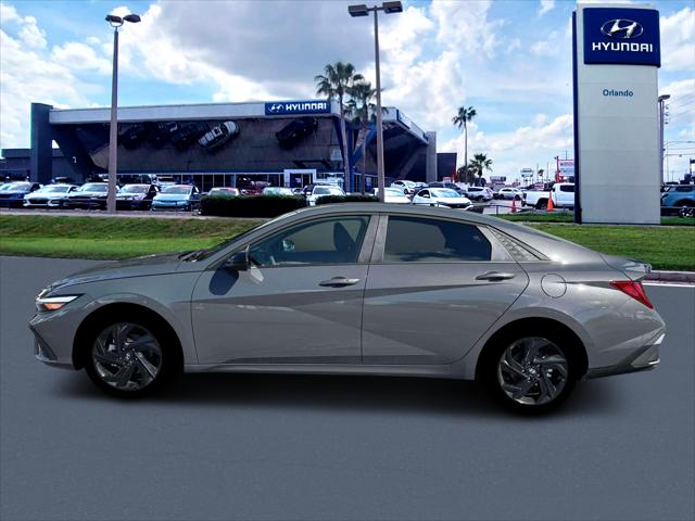 2026 Hyundai Elantra Hybrid SEL Sport