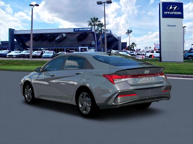 2026 Hyundai Elantra Hybrid SEL Sport