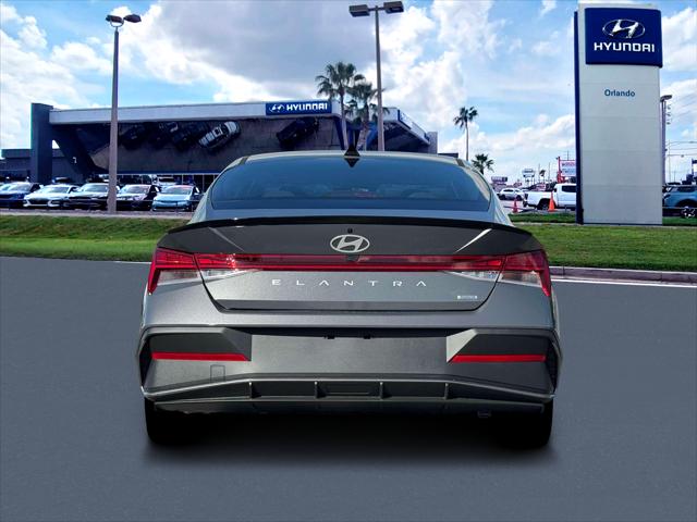 2026 Hyundai Elantra Hybrid SEL Sport