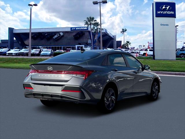 2026 Hyundai Elantra Hybrid SEL Sport