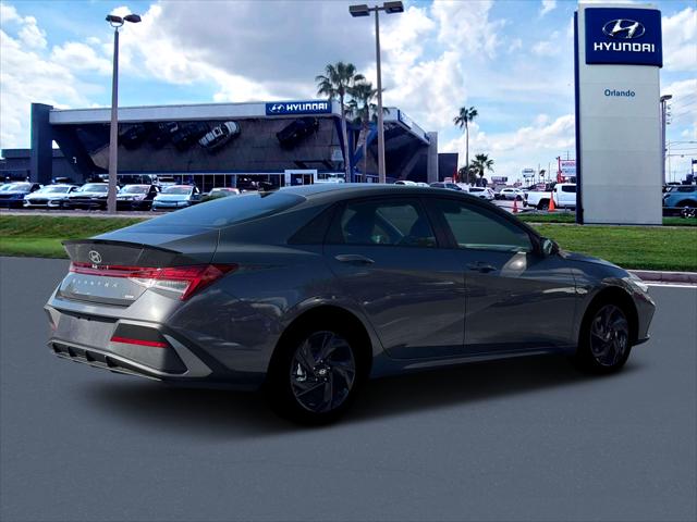 2026 Hyundai Elantra Hybrid SEL Sport