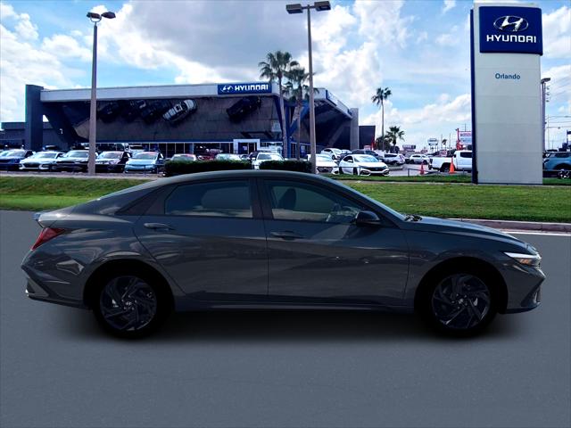 2026 Hyundai Elantra Hybrid SEL Sport