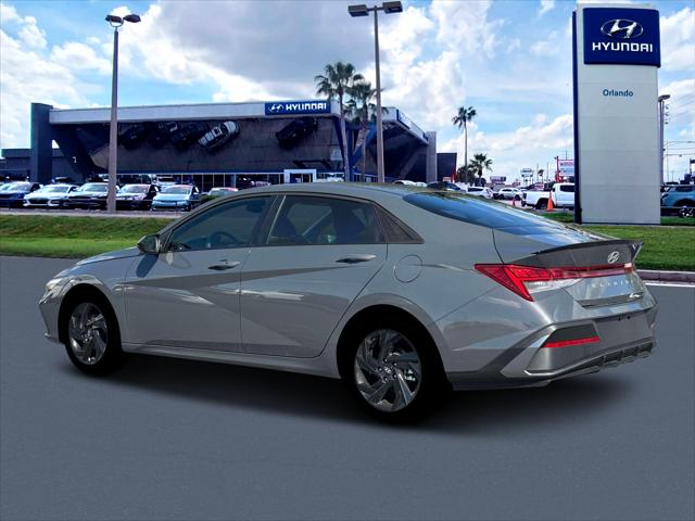 2026 Hyundai Elantra Hybrid SEL Sport