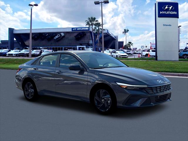 2026 Hyundai Elantra Hybrid SEL Sport