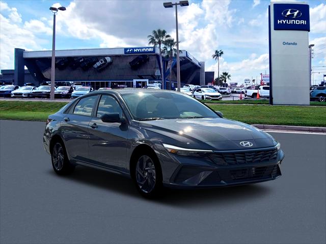 2026 Hyundai Elantra Hybrid SEL Sport