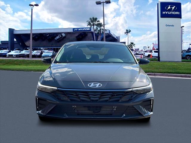 2026 Hyundai Elantra Hybrid SEL Sport