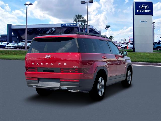 2026 Hyundai Santa Fe Hybrid SEL