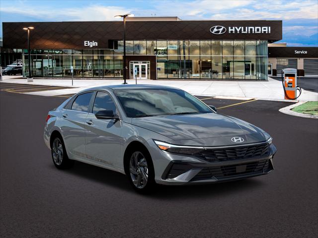 2026 Hyundai Elantra SEL Sport Premium