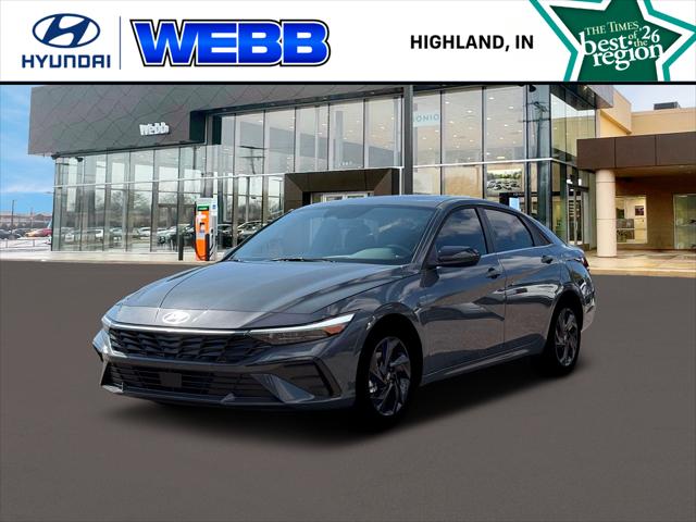 2026 Hyundai Elantra SEL Sport Premium for sale in HIGHLAND, IN