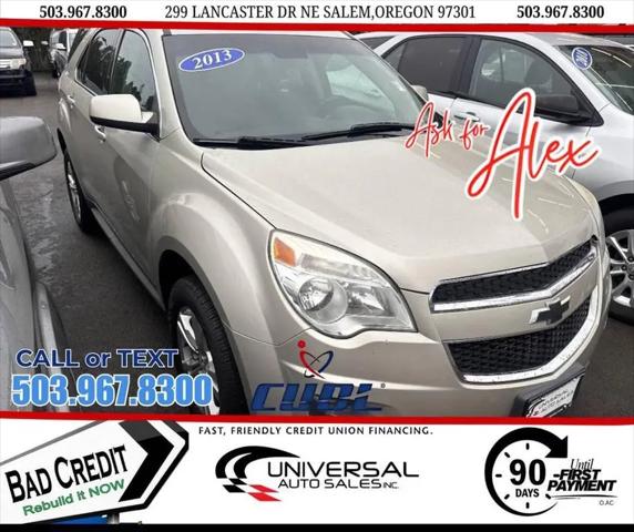 2013 Chevrolet Equinox 1LT for sale in Salem, OR