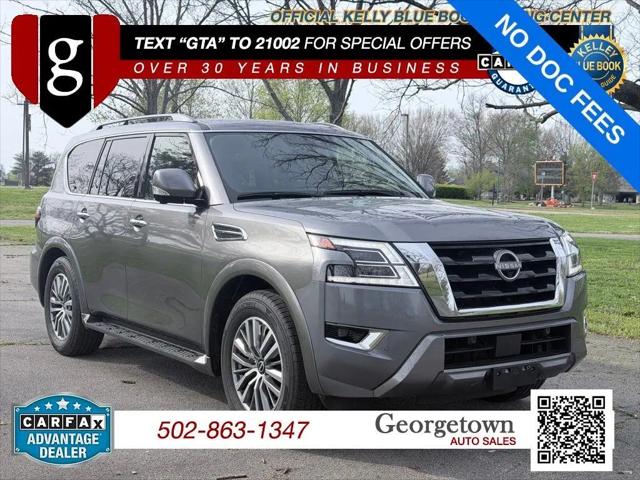 2021 Nissan Armada SL 4WD for sale in Georgetown, KY