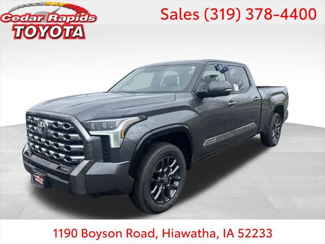 2026 Toyota Tundra Platinum CrewMax 6.5' Bed for sale in Hiawatha, IA