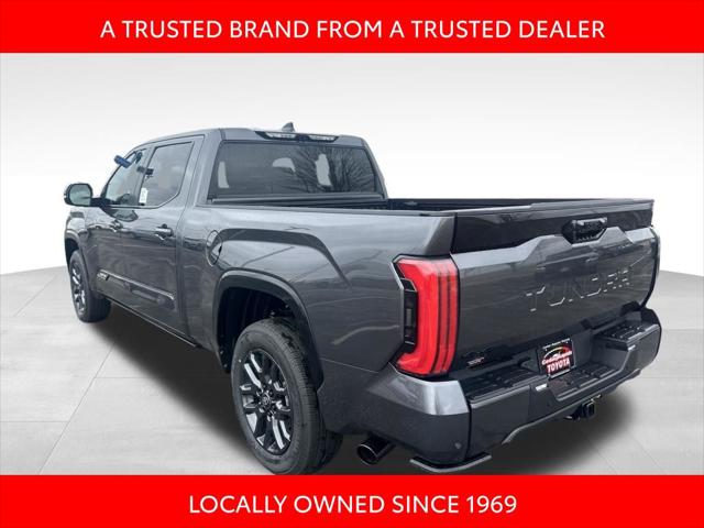 2026 Toyota Tundra Platinum CrewMax 6.5' Bed