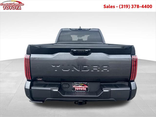 2026 Toyota Tundra Platinum CrewMax 6.5' Bed