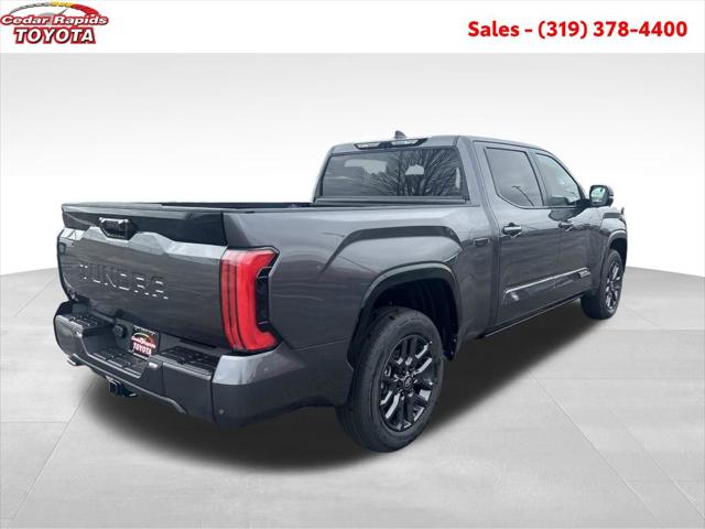 2026 Toyota Tundra Platinum CrewMax 6.5' Bed