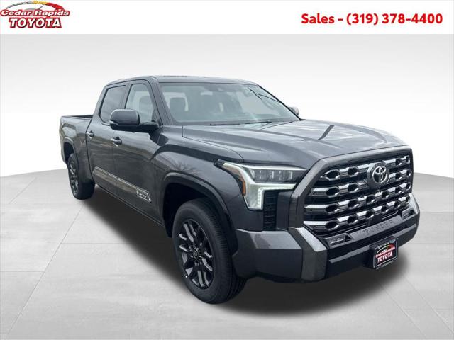 2026 Toyota Tundra Platinum CrewMax 6.5' Bed