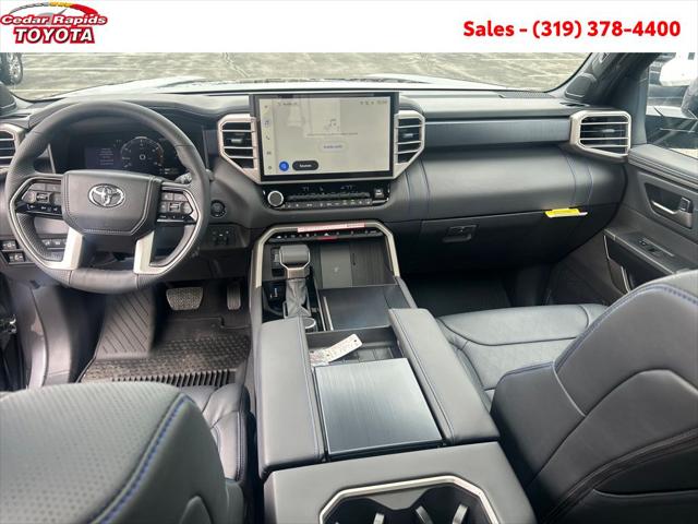 2026 Toyota Tundra Platinum CrewMax 6.5' Bed