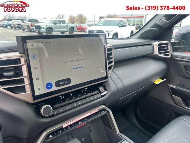 2026 Toyota Tundra Platinum CrewMax 6.5' Bed