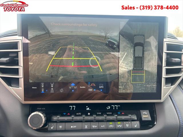 2026 Toyota Tundra Platinum CrewMax 6.5' Bed