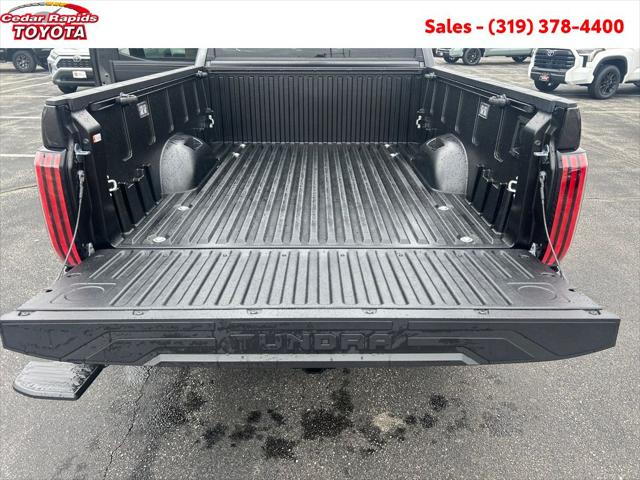 2026 Toyota Tundra Platinum CrewMax 6.5' Bed