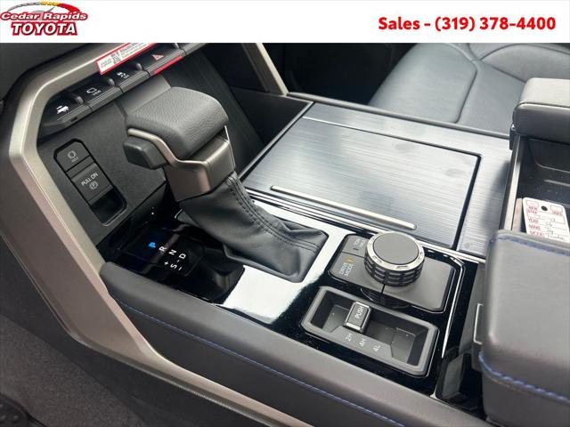 2026 Toyota Tundra Platinum CrewMax 6.5' Bed