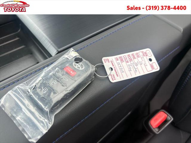 2026 Toyota Tundra Platinum CrewMax 6.5' Bed