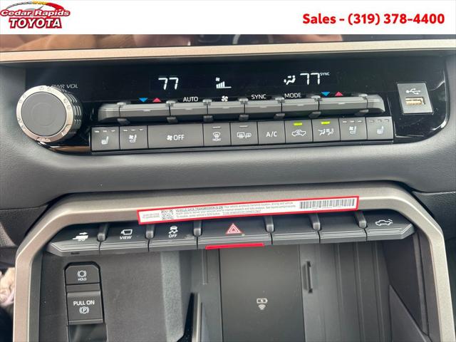 2026 Toyota Tundra Platinum CrewMax 6.5' Bed