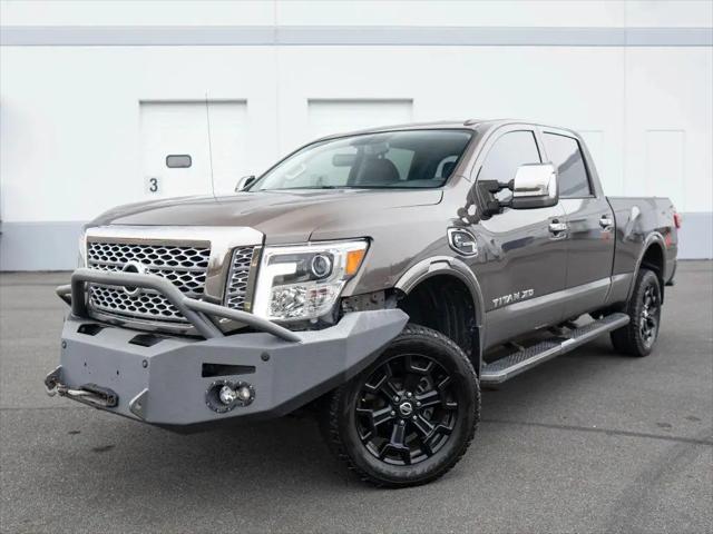 2018 Nissan Titan XD Platinum Reserve Diesel for sale in Stafford, VA