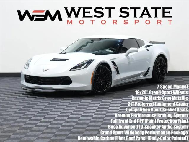 2018 Chevrolet Corvette Grand Sport for sale in Federal Way, WA