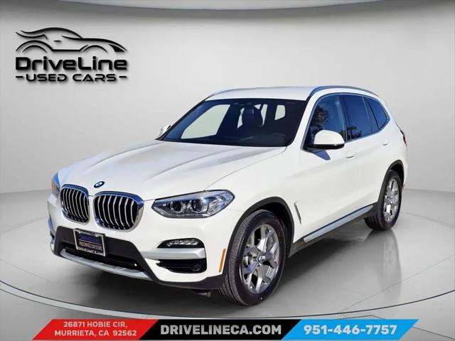 2020 BMW X3 sDrive30i for sale in Murrieta, CA