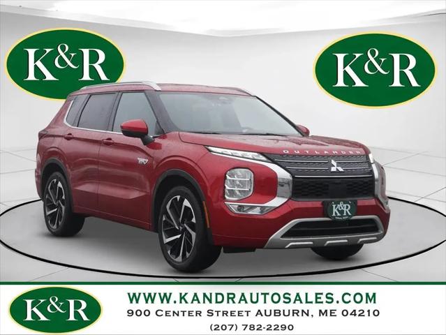 2023 Mitsubishi Outlander PHEV SEL S-AWC for sale in Auburn, ME