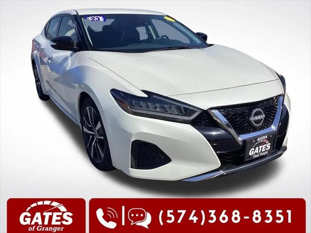 2023 Nissan Maxima SV Xtronic CVT for sale in Granger, IN