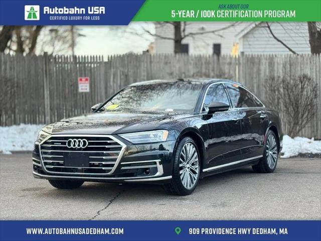 2019 Audi A8 L 55 for sale in Dedham, MA