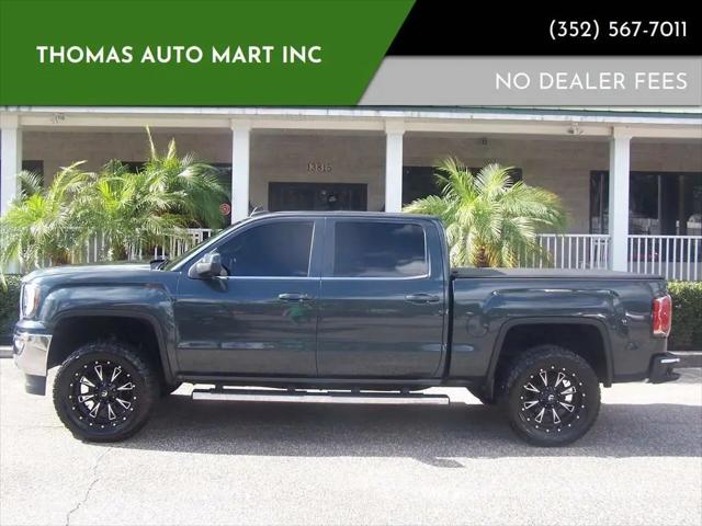2018 GMC Sierra 1500 SLT for sale in Dade City, FL