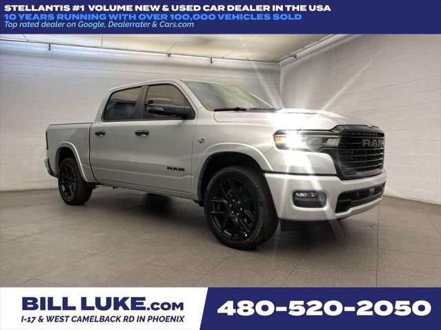 2026 RAM Ram 1500 RAM 1500 LARAMIE CREW CAB 4X4 57 BOX