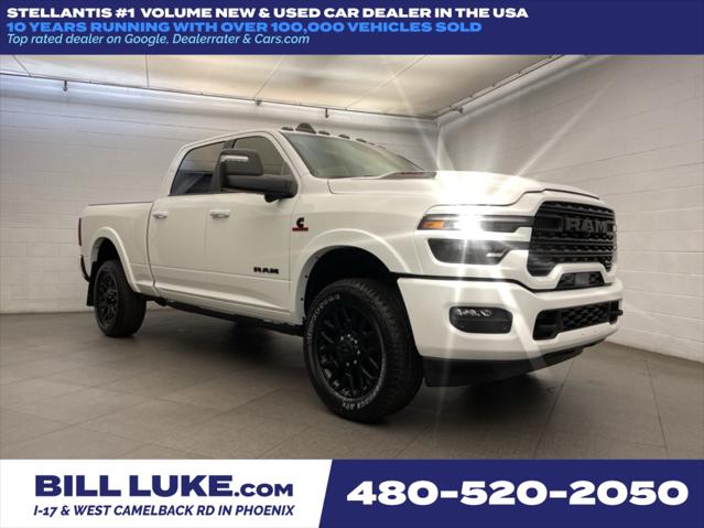 2026 RAM Ram 3500 RAM 3500 LIMITED CREW CAB 4X4 64 BOX