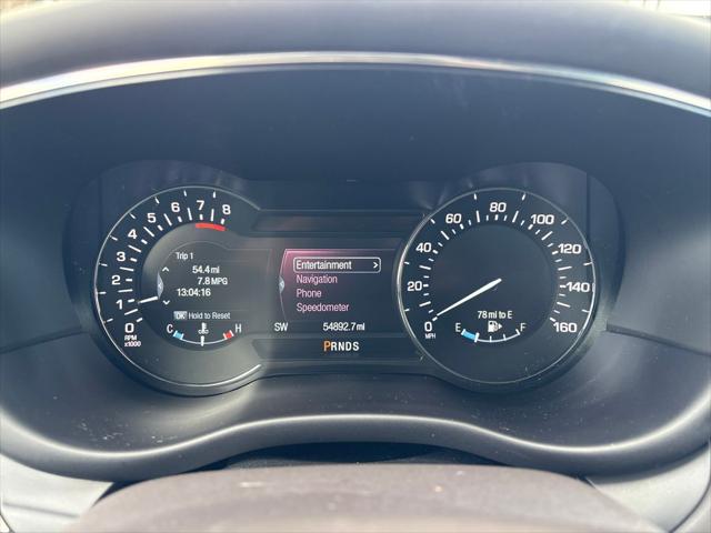 2019 Lincoln MKC Black Label