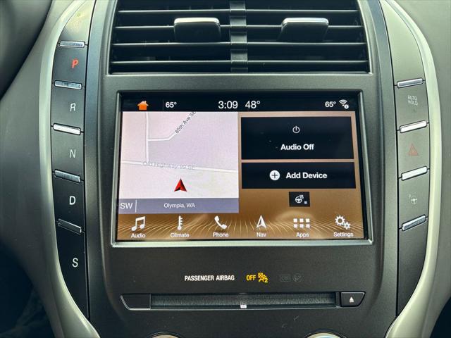2019 Lincoln MKC Black Label