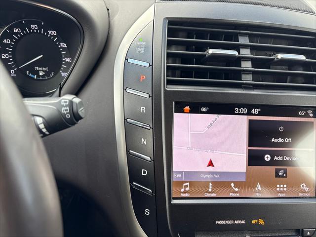 2019 Lincoln MKC Black Label